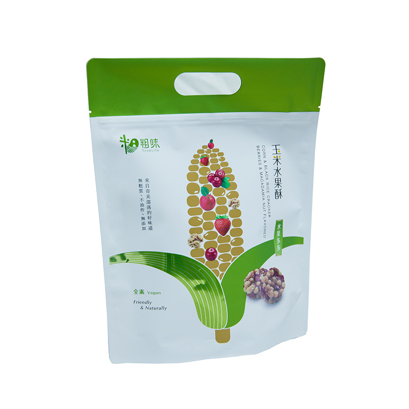 stand up pouches for food packaging
