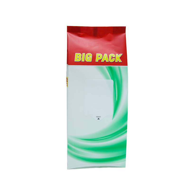 wet wipes package