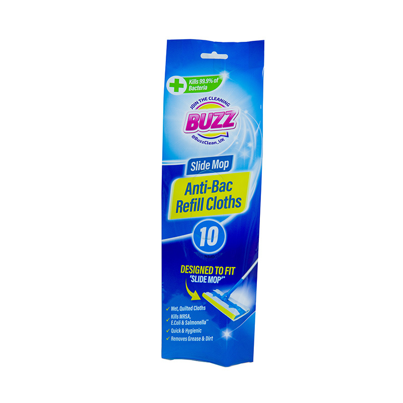 custom wet wipe packaging