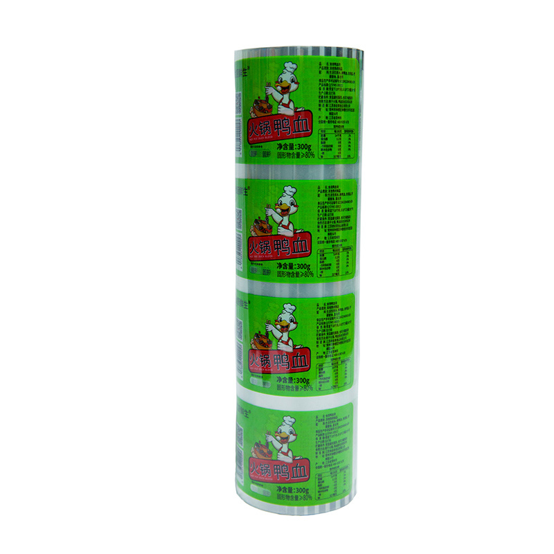 flexible plastic film