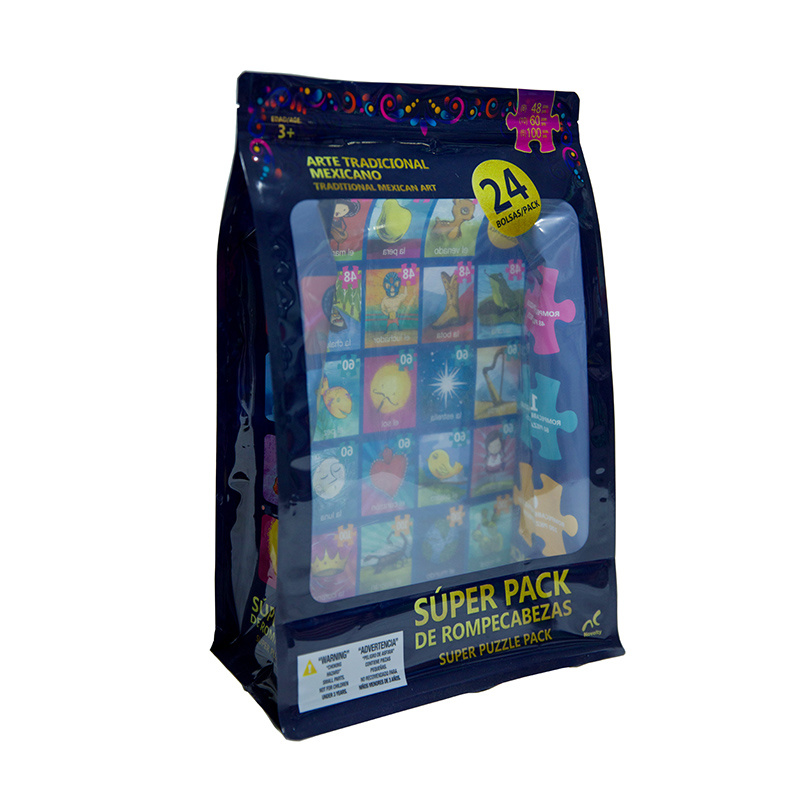 square bottom gusseted bags
