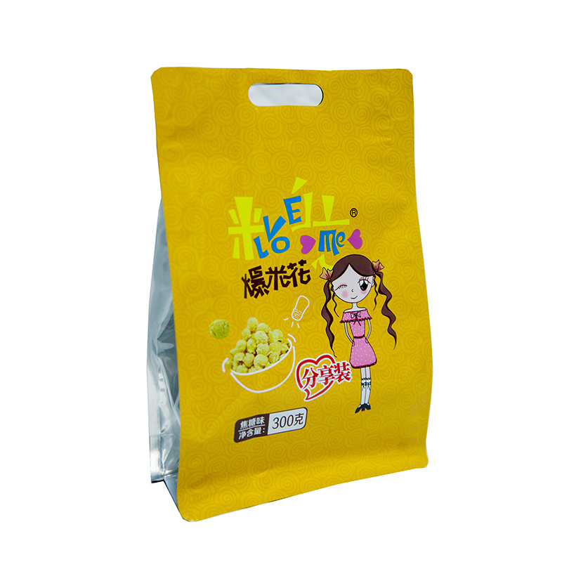 flat bottom box pouch