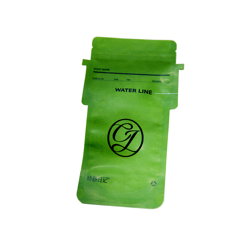 small ziplock pouch