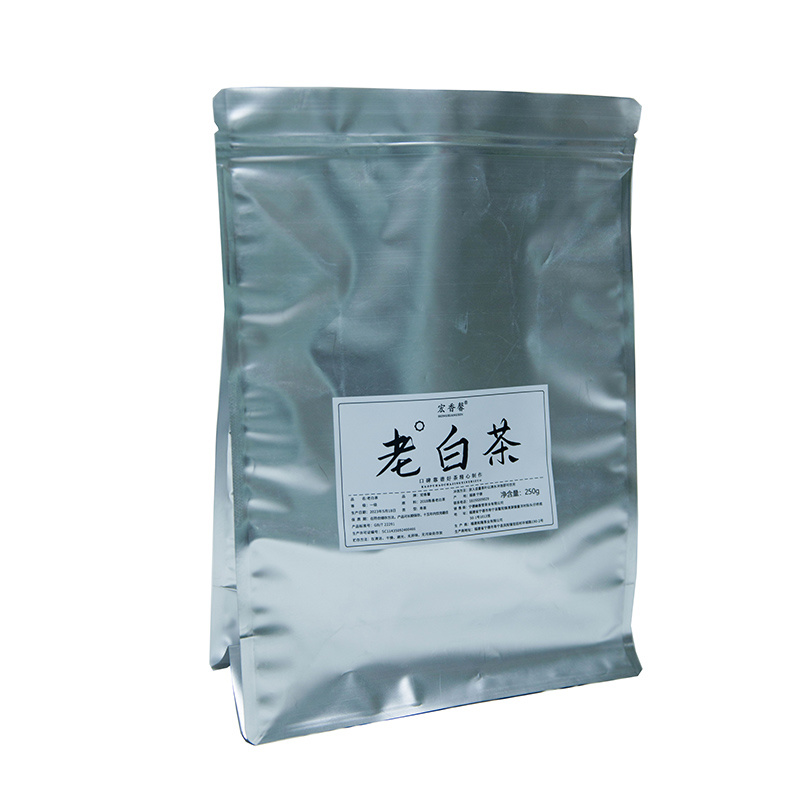 box bottom pouch