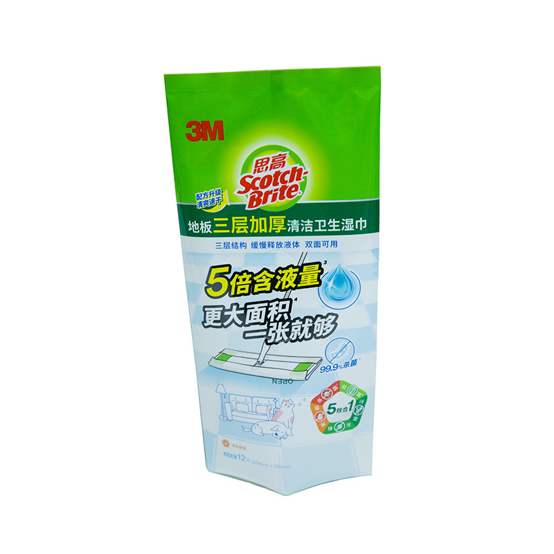 wet tissue packaging