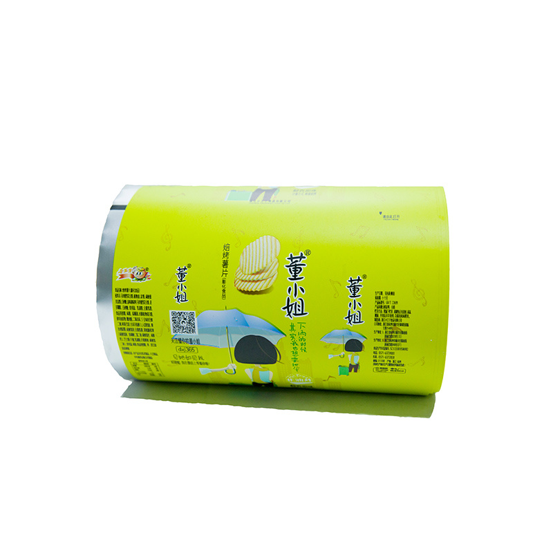 flexible packaging rollstock