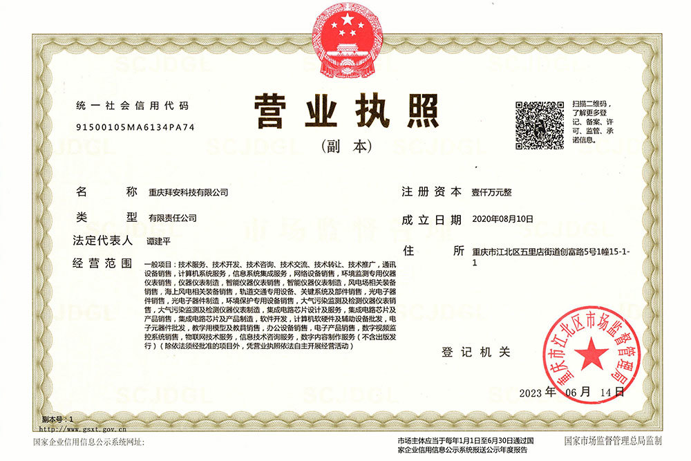 Business License