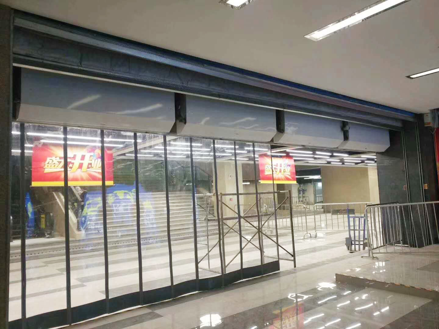 内转子离心式热水蒸汽空气幕