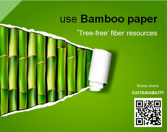 Choice of wrapper -Recycled paper