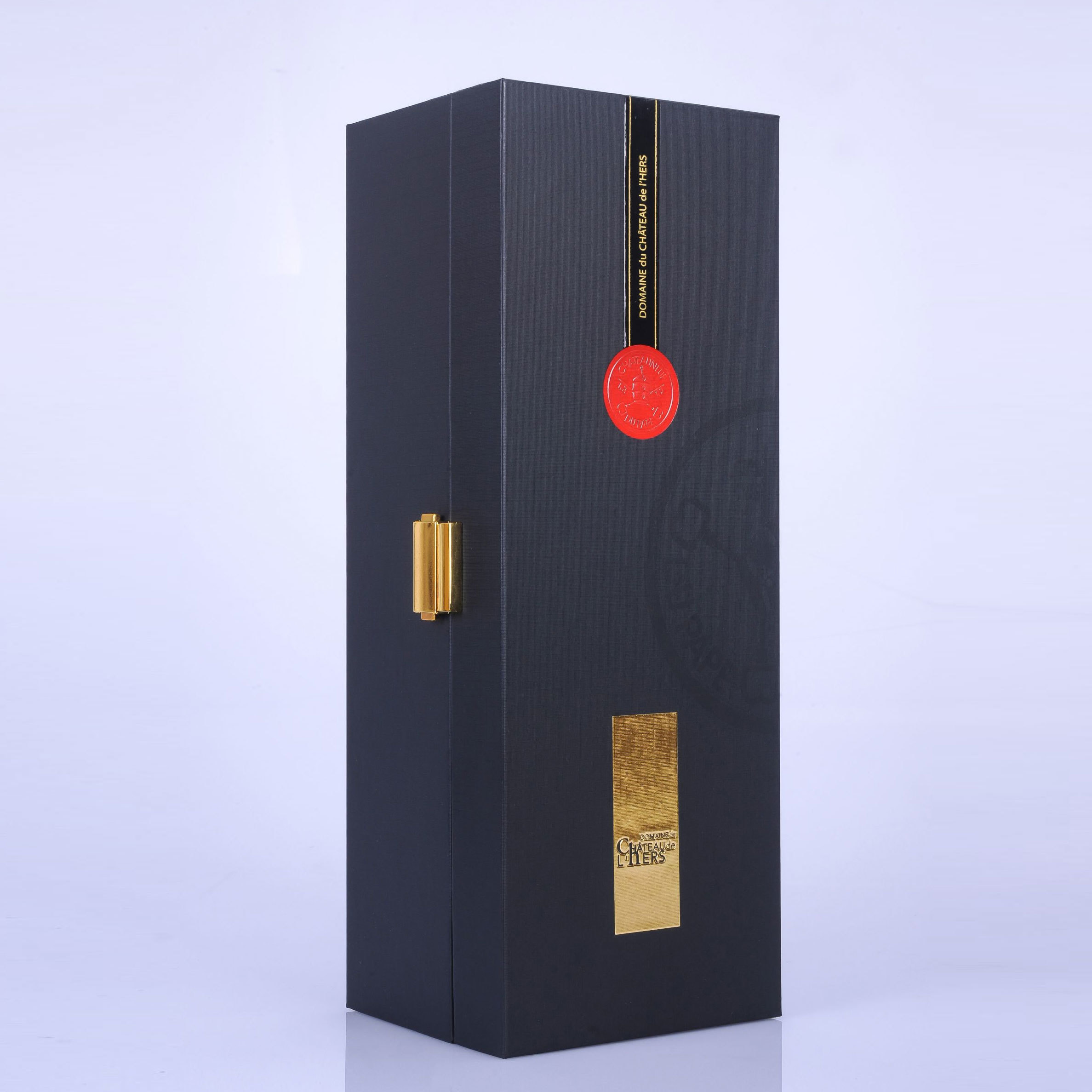 Rigid wine gift box
