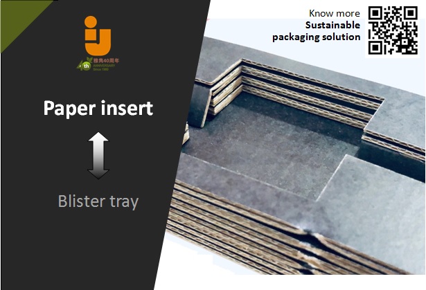 What is your impression on blister tray irrelevant to the word ecofriendly ?
