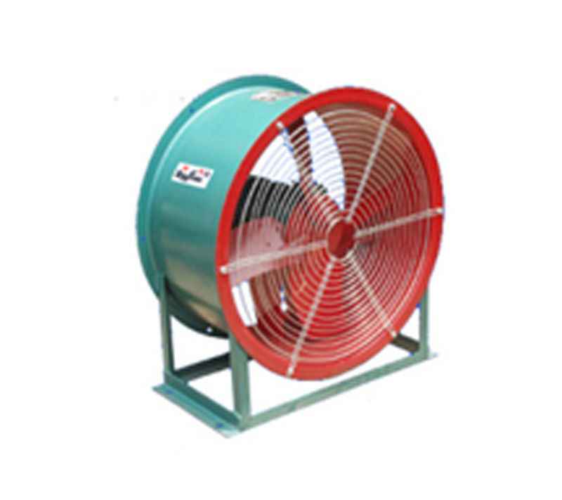 DZ系列低噪聲軸流風(fēng)機(jī)
