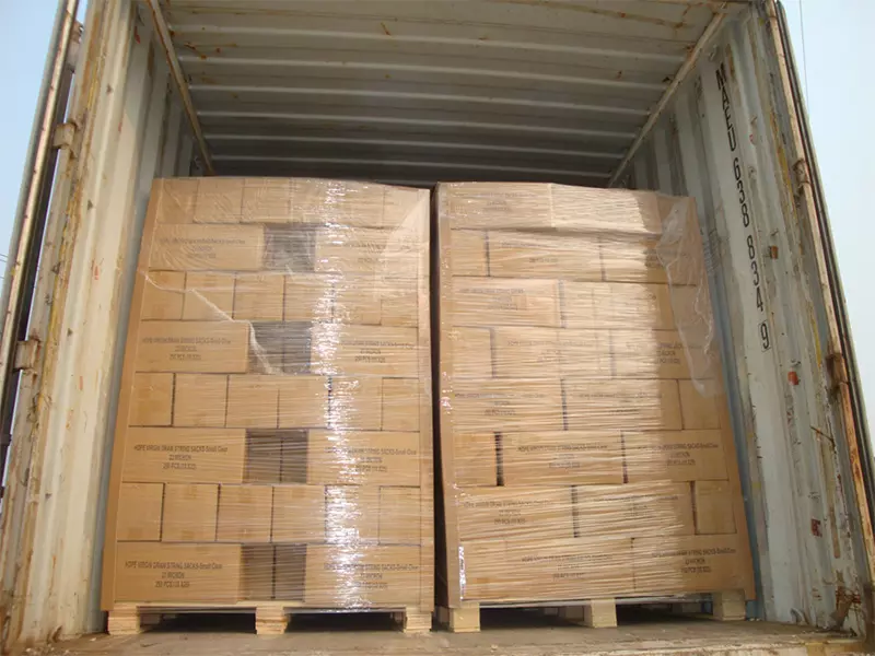 Pallet packing