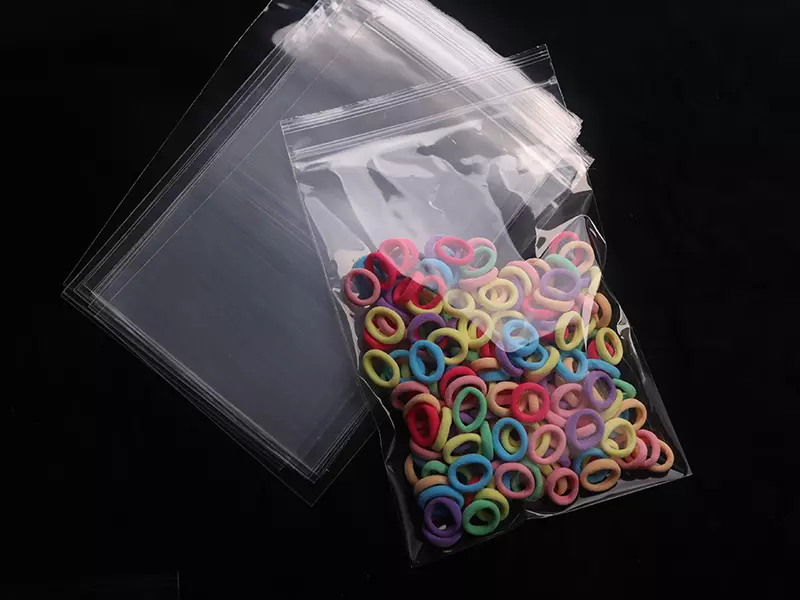 High Transparent PP zipper bag