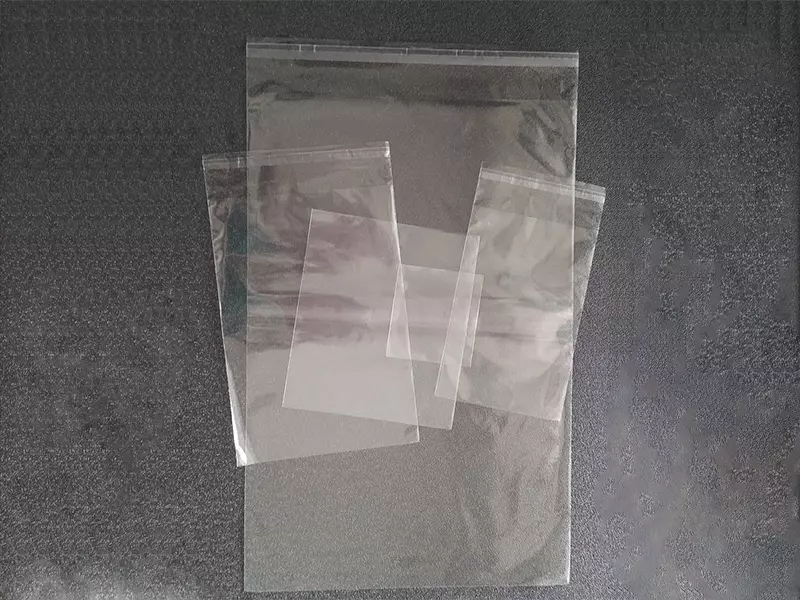CPP side seal flat poly bag