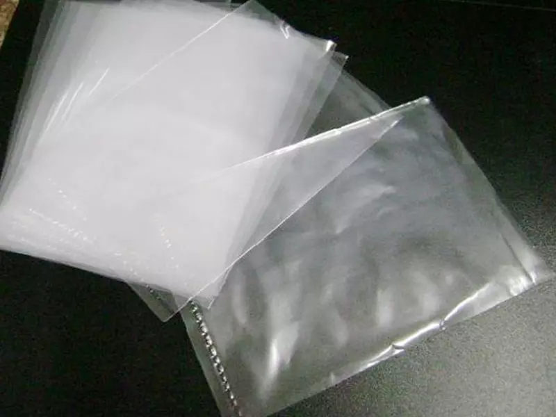 Bottom sealed flat poly bag