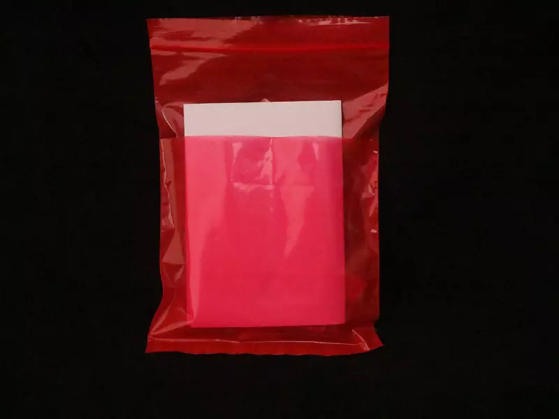 3-layer colorful Kangaroo zipper bag