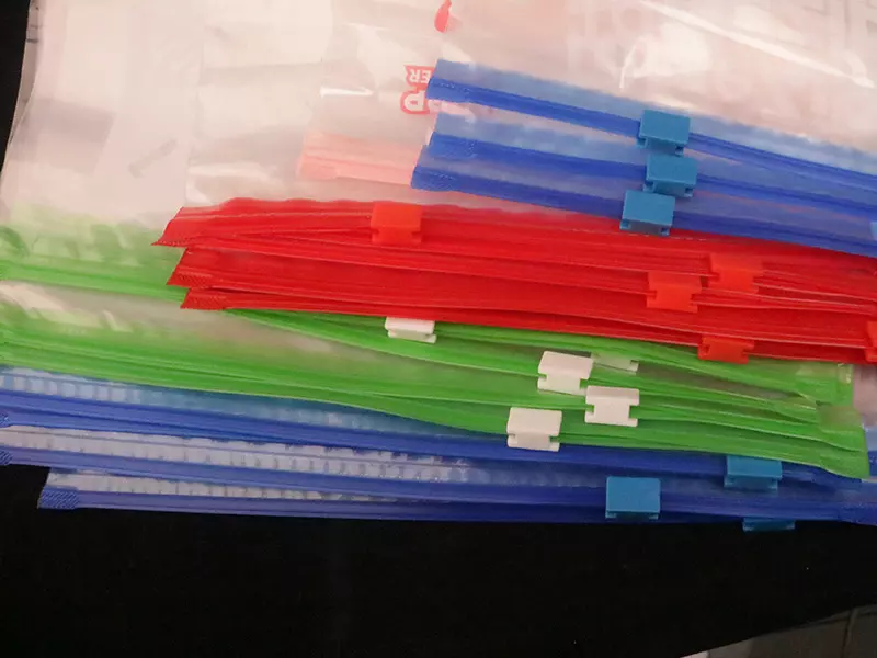 Big Lock Slider reclosable poly bags (Waterproof)