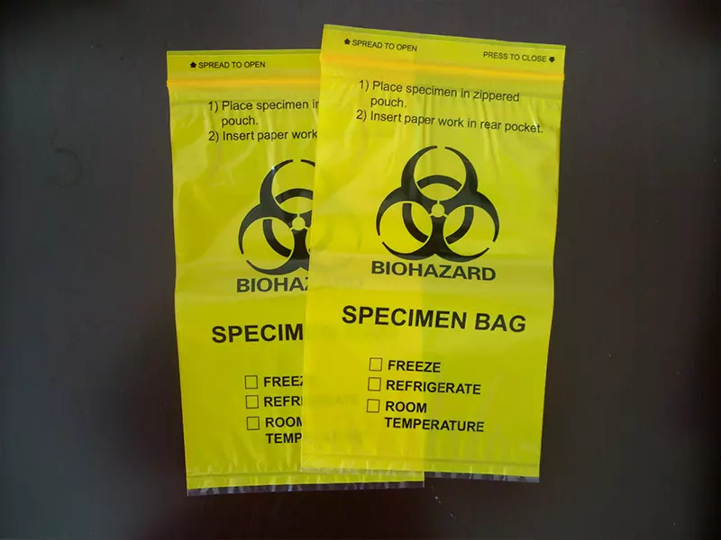 3-layer cangaroo zip lock bag