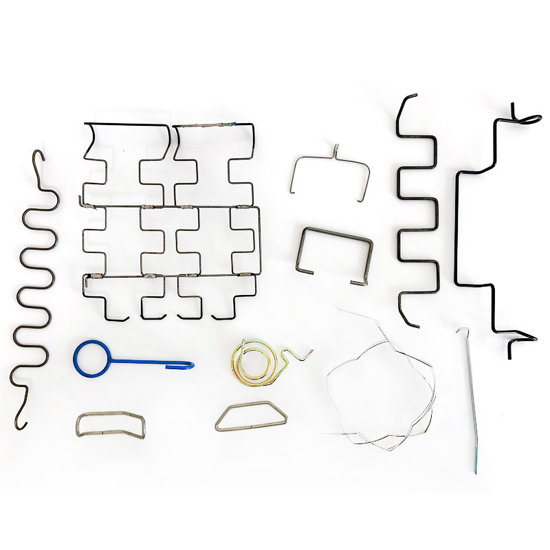 Special shaped spring