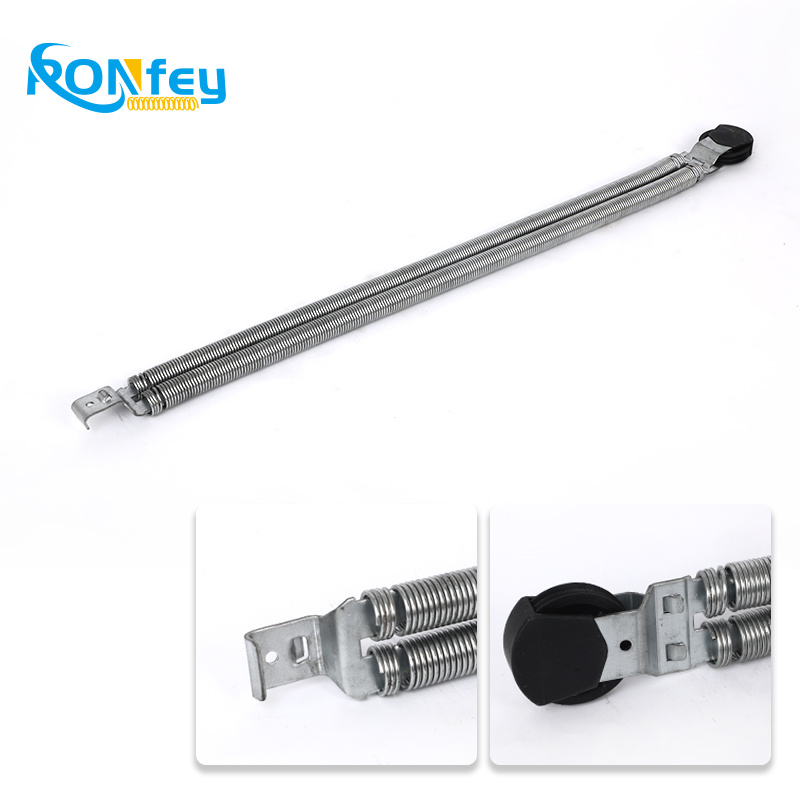 Quick door spring