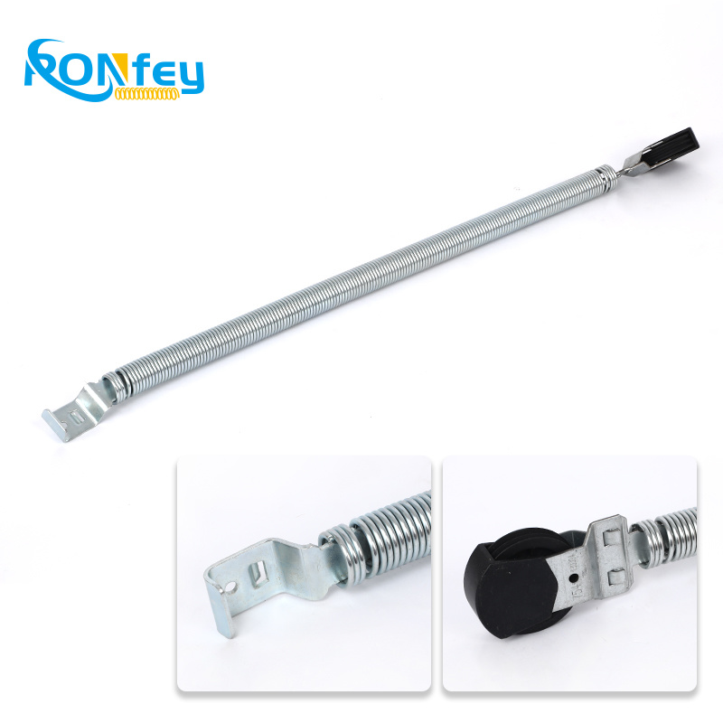 Quick door spring