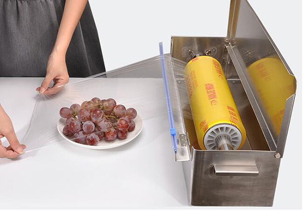 Plastic Wrap dispenser - A New and Tidy Cutting Experience in the Kitchen. Plastic Wrap dispenser - A New and Tidy Cutting Experience in the Kitchen.