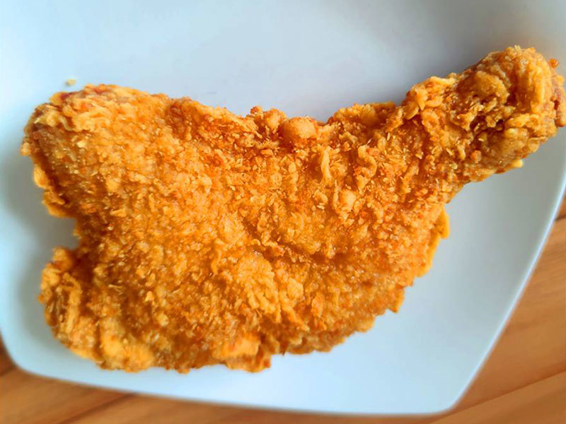 酷辣鸡腿