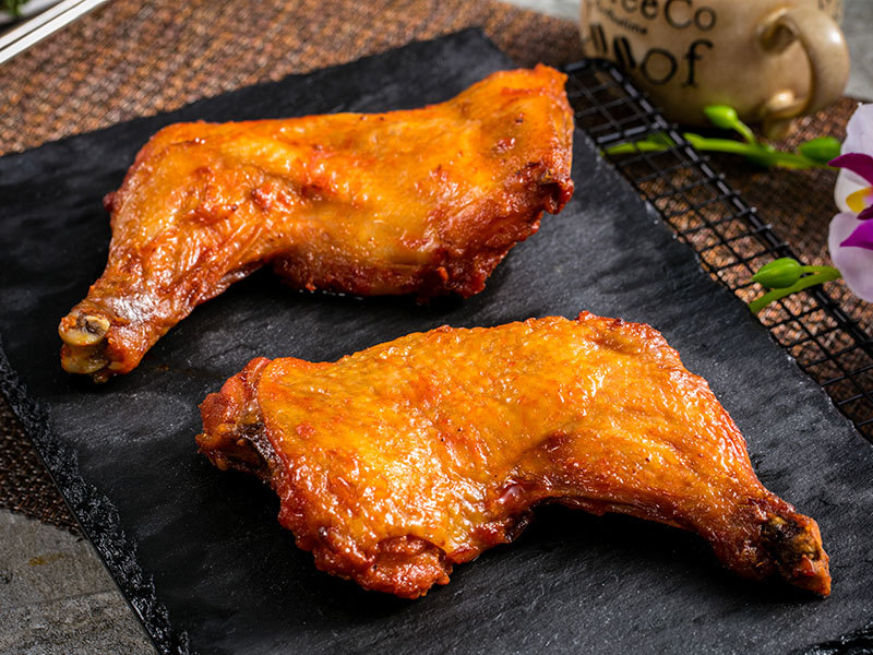 奥尔良烤鸡腿