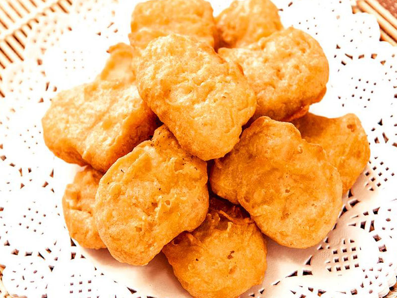 麦乐哆鸡块