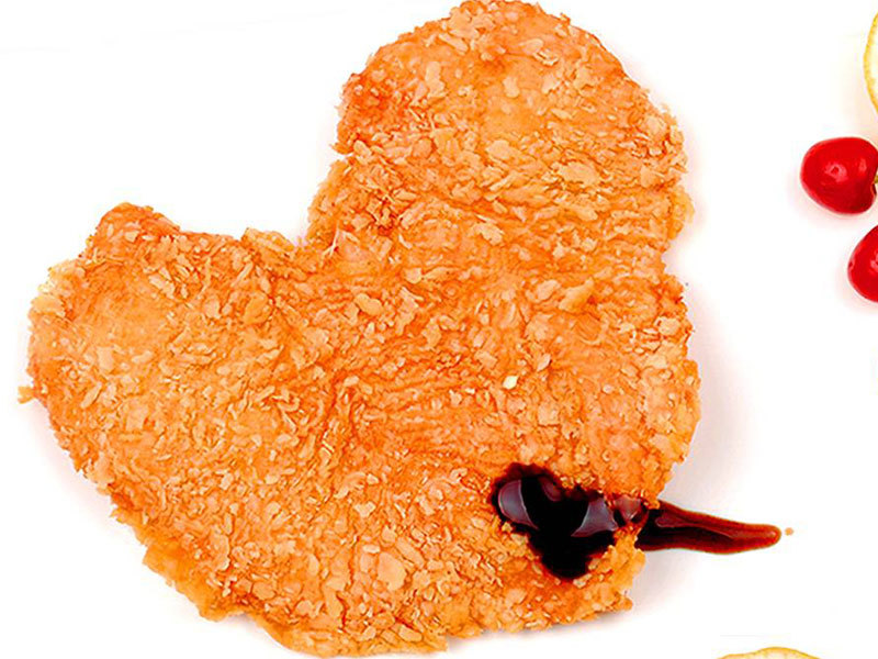 香辣大鸡排