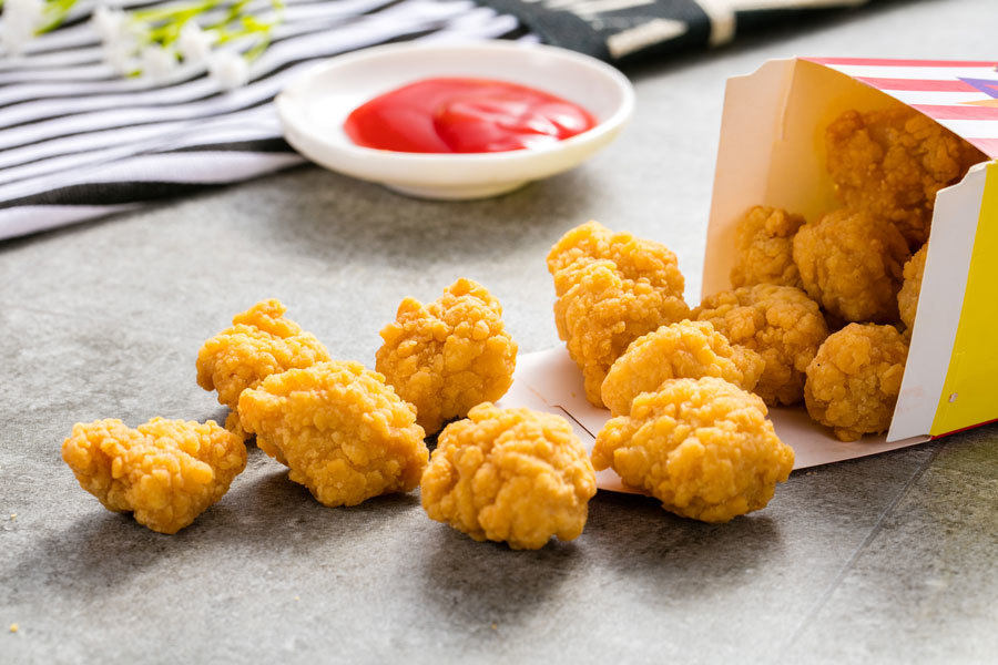 Chicken popcorn