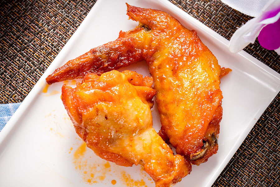 Orleans grilled wings