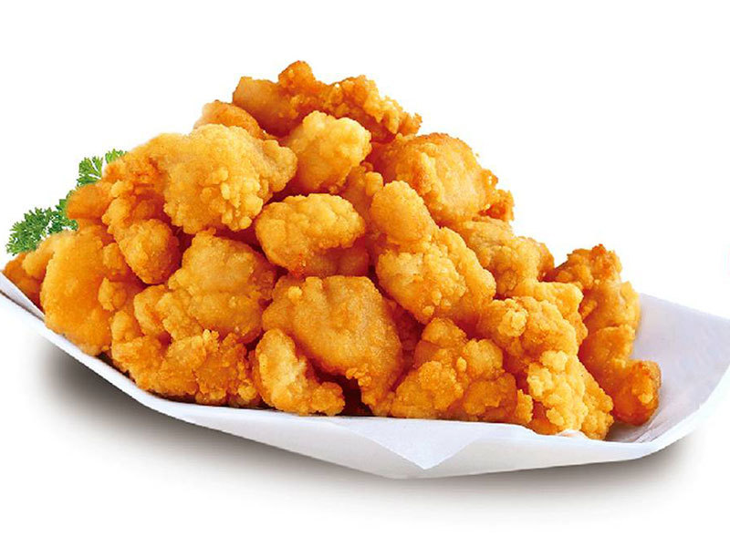 金玉盐酥鸡