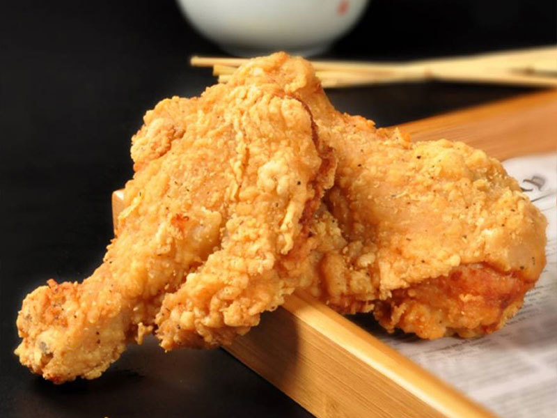香骨鸡腿