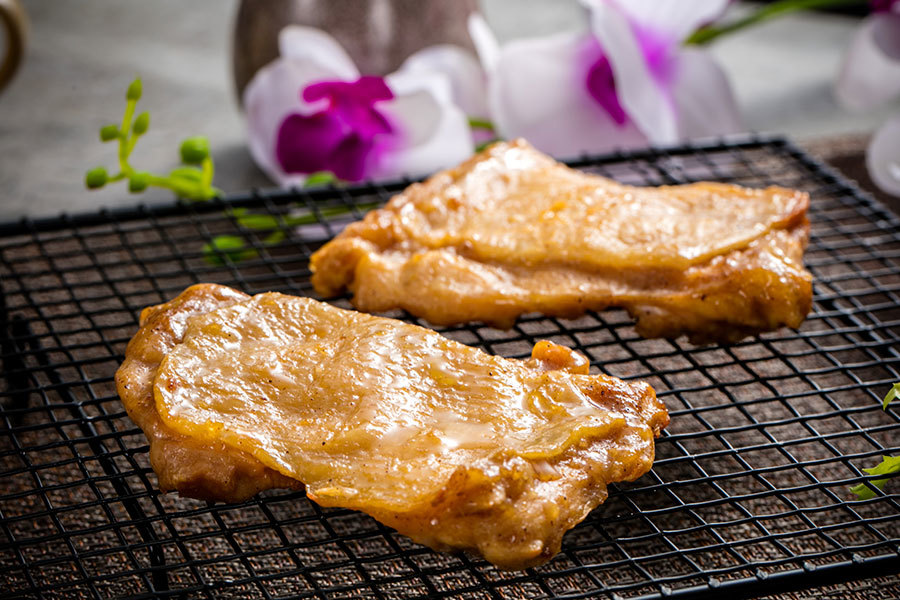 Chicken leg steak