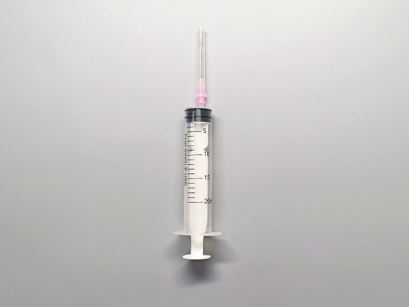 一次性无菌使用配药注射器
