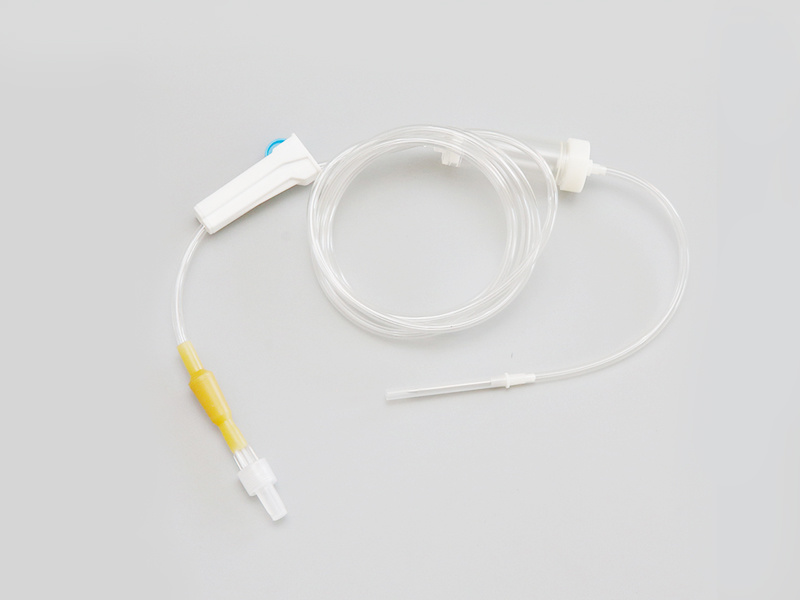 Disposable sterile infusion set Disposable sterile infusion set