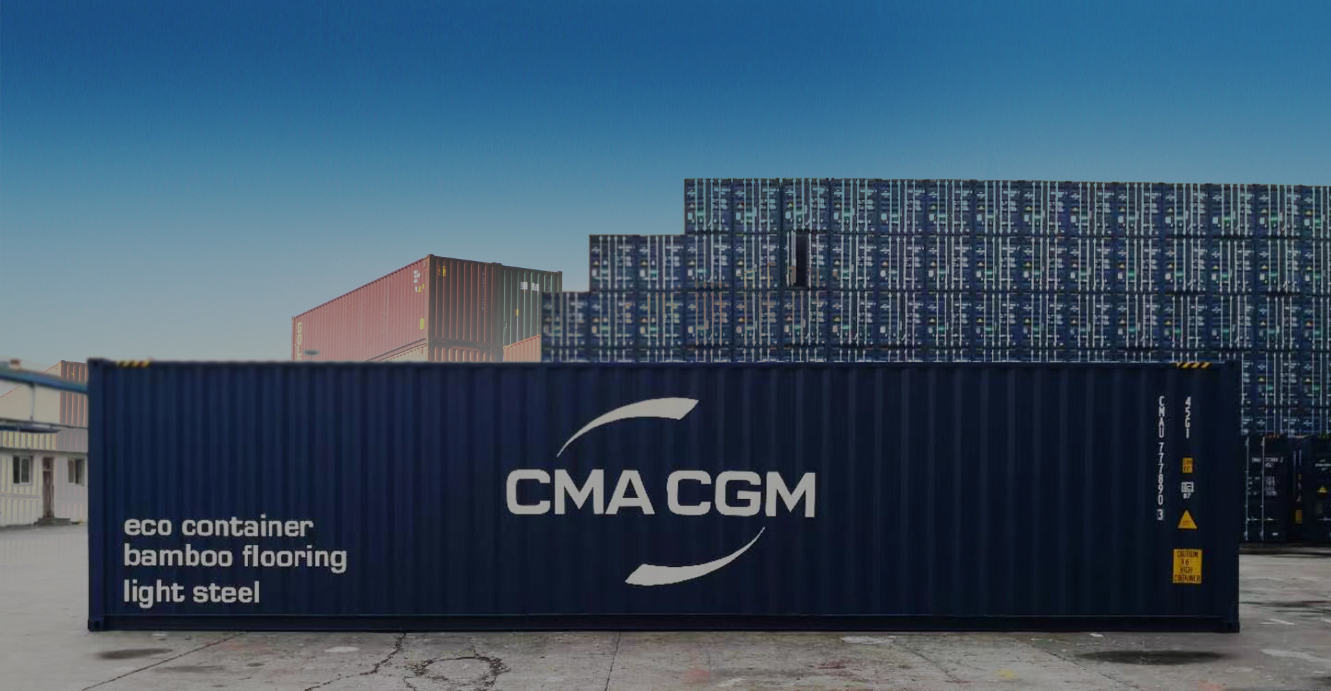 Container floorboard