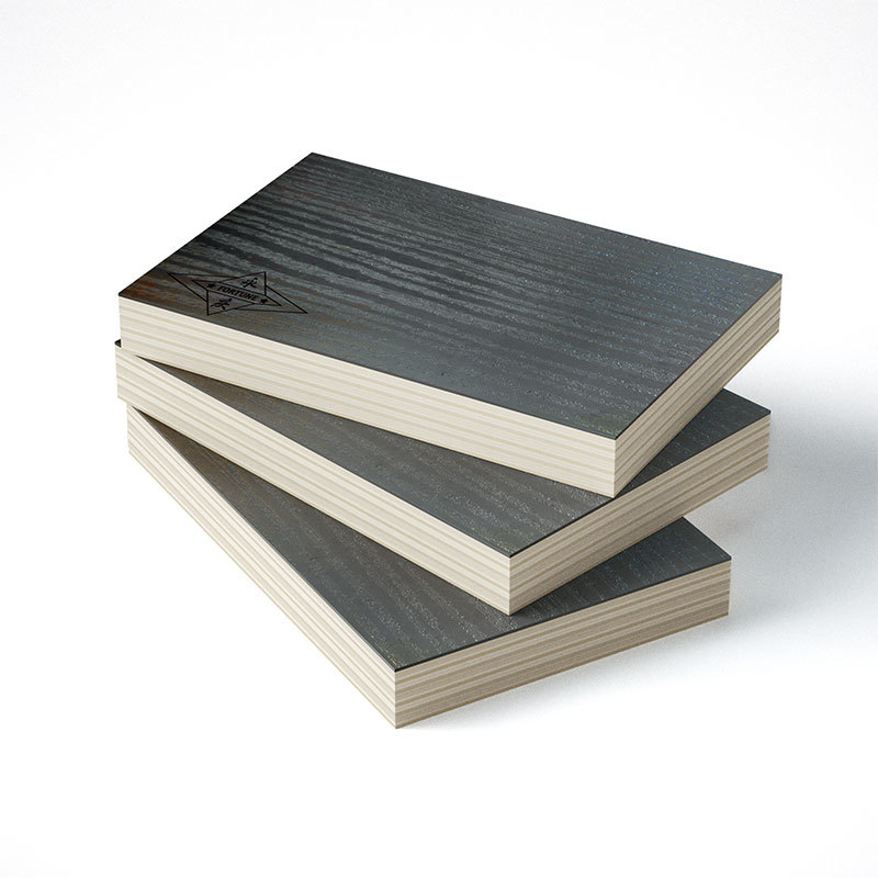 Pure Wood ▪ Black-Brown Top with Wooden Bottom
