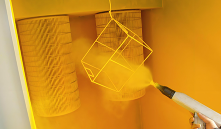 Powder coating Powder coating