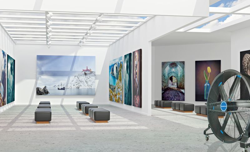 Exhibition Hall Exhibition Hall