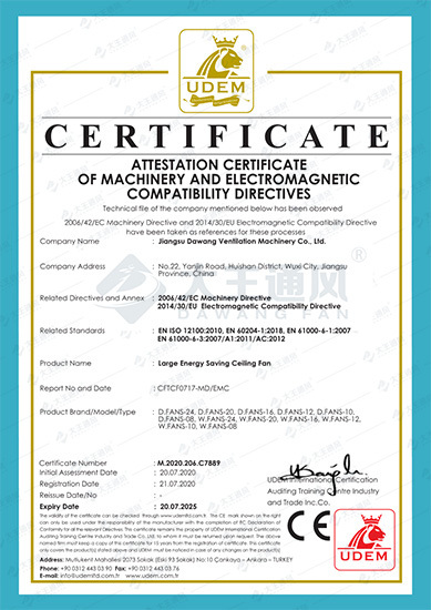 CE certificate