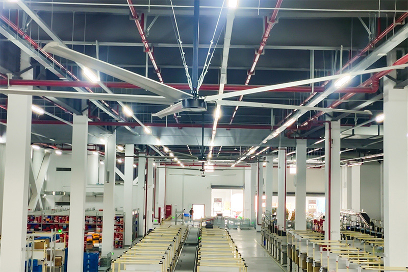 Hvls Ceiling Fan Transforming Warehouse Operations in the Philippines