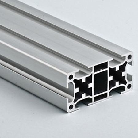 Why should aluminum profiles be oxidized with sand surface?