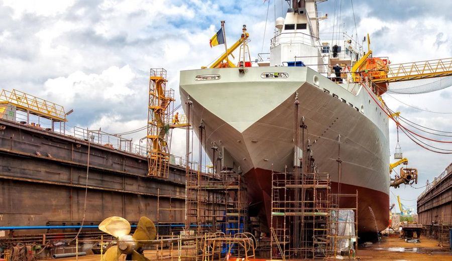 Shipbuilding industry Shipbuilding industry