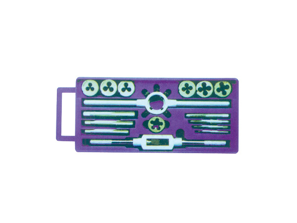 16 pieces MET RIC TAP AND DIE SET