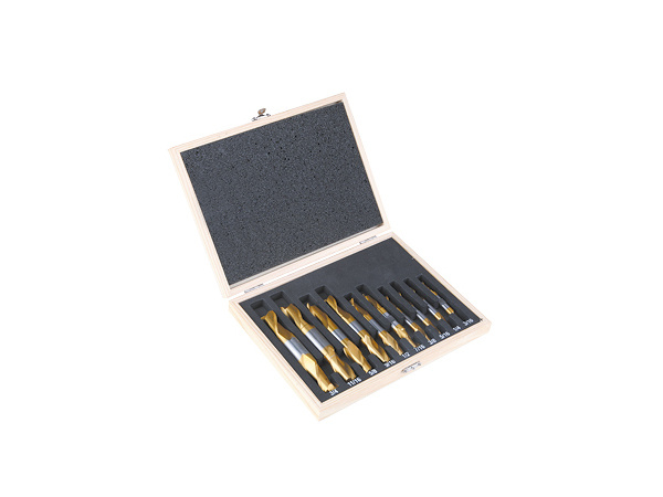 10 Pieces Double END Mill Set (2 &4 Flute) METRIC