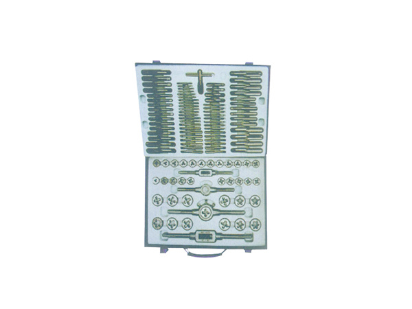 110 pieces METRIC TAP AND DIE SET