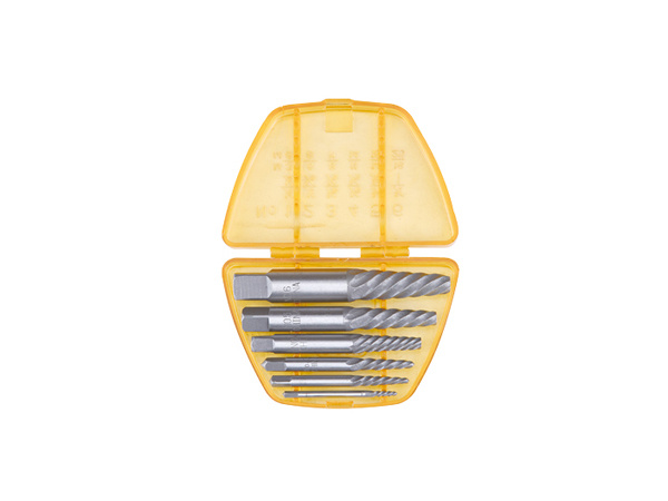 6 pieces SCREW EXTRACTOR SET